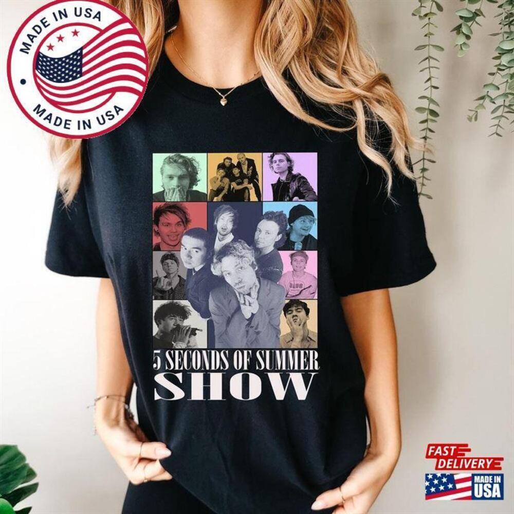 5Sos Barbi Shirt 5 Seconds Of Summer Music T-Shirt